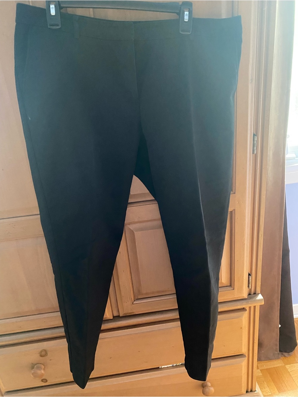 JNY black cotton Dress Pants - Classic Straight Fit